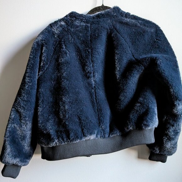 Faux Fur Banana Republic Jacket - Picture 5 of 6